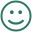 Smiley-ikon - Indskærpelse